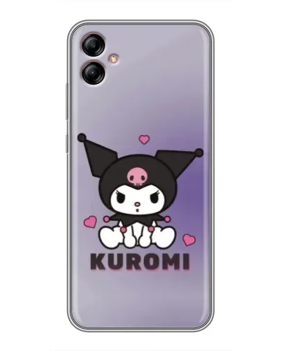 Чехол для Samsung Galaxy A04e (A042) с картинкой «Kuromi — фиолетовый арт» Чехол для Samsung Galaxy A04e (A042) с картинкой «Kuromi — фиолетовый арт»