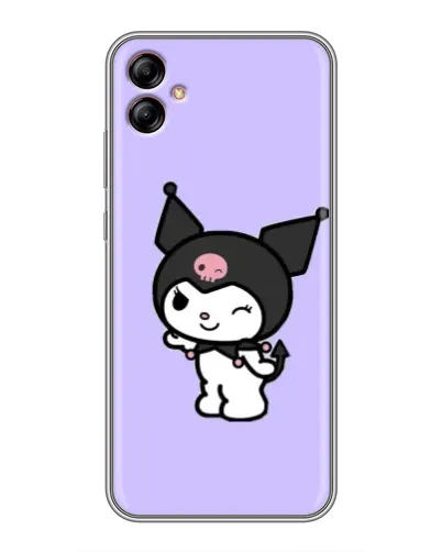Чехол для Samsung Galaxy A04e (A042) с картинкой «Классическая Kuromi» Чехол для Samsung Galaxy A04e (A042) с картинкой «Классическая Kuromi»