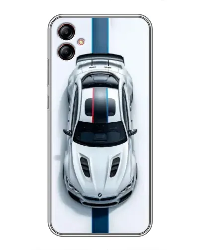 Чехол для Samsung Galaxy A04e (A042) с картинкой «Вид сверху — BMW M» Чехол для Samsung Galaxy A04e (A042) с картинкой «Вид сверху — BMW M»