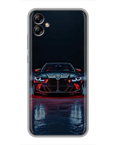Чехол для Samsung Galaxy A04e (A042) с картинкой «BMW на мокрой дороге» Чехол для Samsung Galaxy A04e (A042) с картинкой «BMW на мокрой дороге»