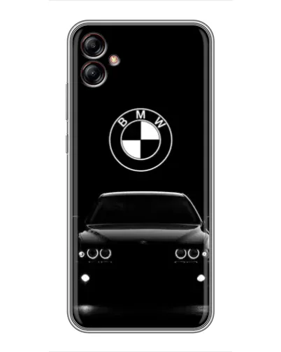 Чехол для Samsung Galaxy A04e (A042) с картинкой «BMW — взгляд из темноты» Чехол для Samsung Galaxy A04e (A042) с картинкой «BMW — взгляд из темноты»
