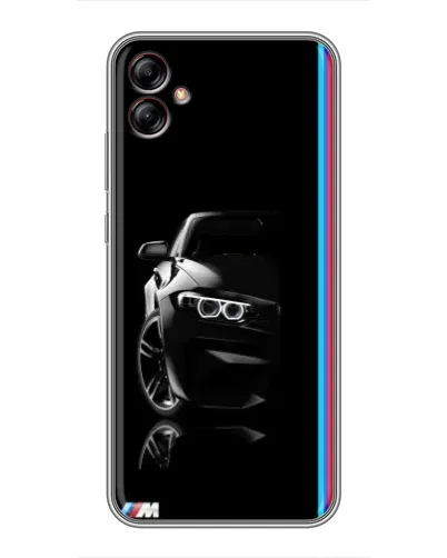 Чехол для Samsung Galaxy A04e (A042) с картинкой «Силуэт BMW в темноте» Чехол для Samsung Galaxy A04e (A042) с картинкой «Силуэт BMW в темноте»