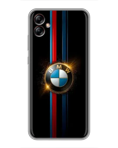 Чехол для Samsung Galaxy A04e (A042) с картинкой «BMW M-Power неон» Чехол для Samsung Galaxy A04e (A042) с картинкой «BMW M-Power неон»