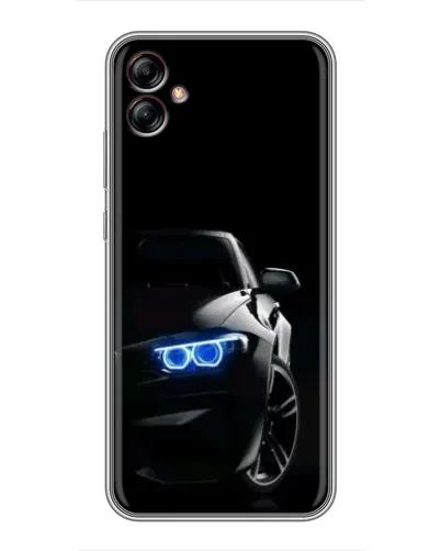 Чехол для Samsung Galaxy A04e (A042) с картинкой «BMW — ночной взгляд» Чехол для Samsung Galaxy A04e (A042) с картинкой «BMW — ночной взгляд»