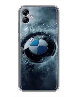 Чехол для Samsung Galaxy A04e (A042) с картинкой «Логотип BMW — лед» Чехол для Samsung Galaxy A04e (A042) с картинкой «Логотип BMW — лед»
