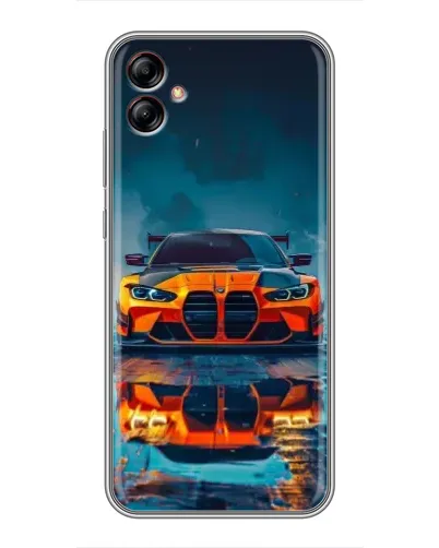 Чехол для Samsung Galaxy A04e (A042) с картинкой «BMW — золотая эмблема» Чехол для Samsung Galaxy A04e (A042) с картинкой «BMW — золотая эмблема»