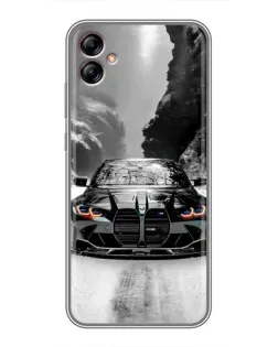 Чехол для Samsung Galaxy A04e (A042) с картинкой «BMW — акварельный дрифт» Чехол для Samsung Galaxy A04e (A042) с картинкой «BMW — акварельный дрифт»