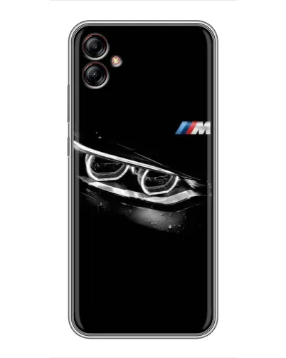 Чехол для Samsung Galaxy A04e (A042) с картинкой «BMW — взгляд тигра» Чехол для Samsung Galaxy A04e (A042) с картинкой «BMW — взгляд тигра»