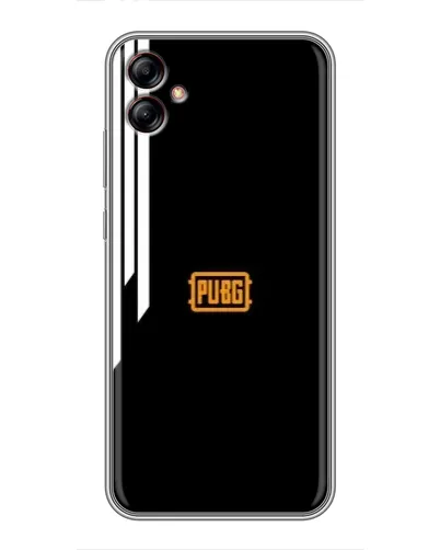 Чехол для Samsung Galaxy A04e (A042) с картинкой «PUBG — вертикальные линии» Чехол для Samsung Galaxy A04e (A042) с картинкой «PUBG — вертикальные линии»