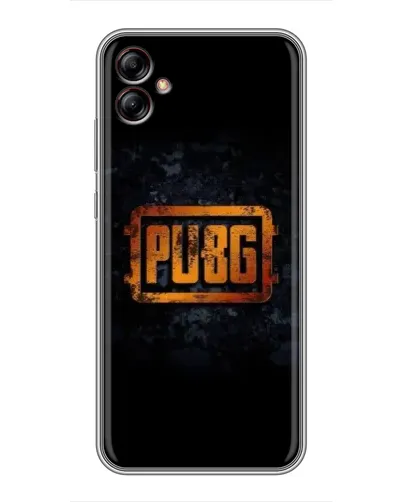 Чехол для Samsung Galaxy A04e (A042) с картинкой «PUBG — золотой логотип» Чехол для Samsung Galaxy A04e (A042) с картинкой «PUBG — золотой логотип»