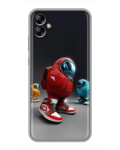Чехол для Samsung Galaxy A04e (A042) с картинкой «Among Us — 3D стиль» Чехол для Samsung Galaxy A04e (A042) с картинкой «Among Us — 3D стиль»