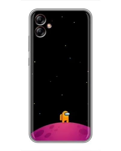 Чехол для Samsung Galaxy A04e (A042) с картинкой «Одинокий герой на планете» Чехол для Samsung Galaxy A04e (A042) с картинкой «Одинокий герой на планете»
