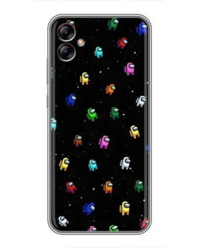 Чехол для Samsung Galaxy A04e (A042) с картинкой «Экипаж Among Us» Чехол для Samsung Galaxy A04e (A042) с картинкой «Экипаж Among Us»