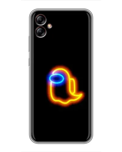 Чехол для Samsung Galaxy A04e (A042) с картинкой «Among Us неоновое сияние» Чехол для Samsung Galaxy A04e (A042) с картинкой «Among Us неоновое сияние»