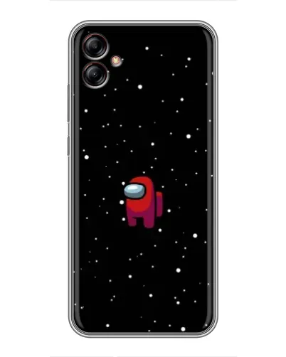 Чехол для Samsung Galaxy A04e (A042) с картинкой «Красный Among Us» Чехол для Samsung Galaxy A04e (A042) с картинкой «Красный Among Us»