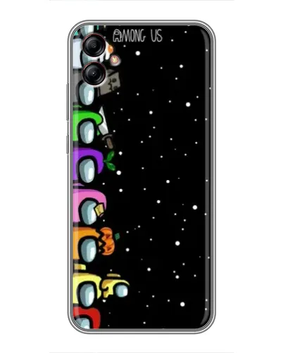 Чехол для Samsung Galaxy A04e (A042) с картинкой «Команда Among Us» Чехол для Samsung Galaxy A04e (A042) с картинкой «Команда Among Us»