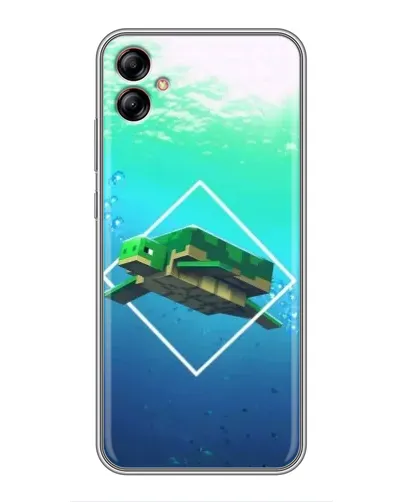 Чехол для Samsung Galaxy A04e (A042) с картинкой «Черепаха Minecraft» Чехол для Samsung Galaxy A04e (A042) с картинкой «Черепаха Minecraft»