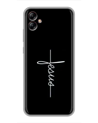Чехол для Samsung Galaxy A04e (A042) с картинкой «Тонкая линия веры»