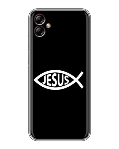 Чехол для Samsung Galaxy A04e (A042) с картинкой «Классический Jesus»