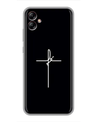 Чехол для Samsung Galaxy A04e (A042) с картинкой «Тонкий крест» Чехол для Samsung Galaxy A04e (A042) с картинкой «Тонкий крест»