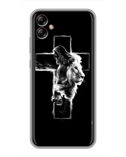 Чехол для Samsung Galaxy A04e (A042) с картинкой «Сияющий крест Jesus» Чехол для Samsung Galaxy A04e (A042) с картинкой «Сияющий крест Jesus»