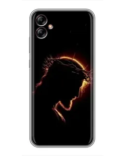 Чехол для Samsung Galaxy A04e (A042) с картинкой «Терновый венец»