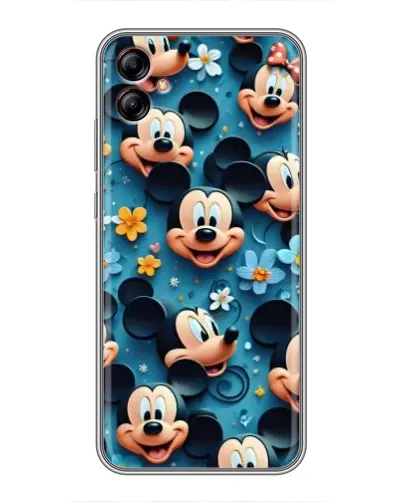 Чехол для Samsung Galaxy A04e (A042) с картинкой «Паттерн Микки и Минни» Чехол для Samsung Galaxy A04e (A042) с картинкой «Паттерн Микки и Минни»