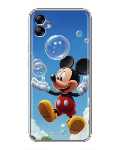 Чехол для Samsung Galaxy A04e (A042) с картинкой «Mickey и мыльные пузыри» Чехол для Samsung Galaxy A04e (A042) с картинкой «Mickey и мыльные пузыри»