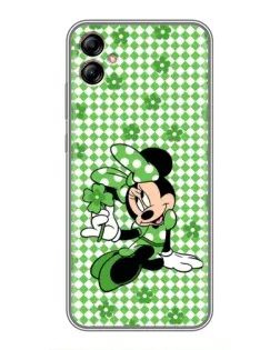 Чехол для Samsung Galaxy A04e (A042) с картинкой «Mickey в клетку»