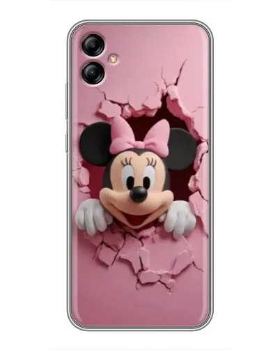 Чехол для Samsung Galaxy A04e (A042) с картинкой «Минни сквозь стену» Чехол для Samsung Galaxy A04e (A042) с картинкой «Минни сквозь стену»