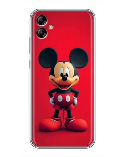 Чехол для Samsung Galaxy A04e (A042) с картинкой «Mickey в полный рост» Чехол для Samsung Galaxy A04e (A042) с картинкой «Mickey в полный рост»