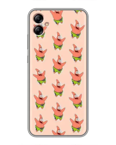 Чехол для Samsung Galaxy A04e (A042) с картинкой «Патрик Стар паттерн» Чехол для Samsung Galaxy A04e (A042) с картинкой «Патрик Стар паттерн»