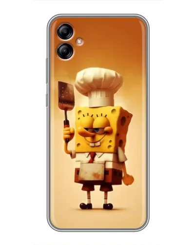 Чехол для Samsung Galaxy A04e (A042) с картинкой «Губка Боб повар» Чехол для Samsung Galaxy A04e (A042) с картинкой «Губка Боб повар»