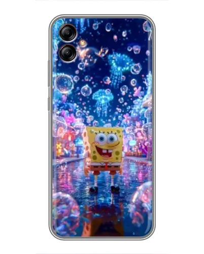 Чехол для Samsung Galaxy A04e (A042) с картинкой «Неоновый океан» Чехол для Samsung Galaxy A04e (A042) с картинкой «Неоновый океан»