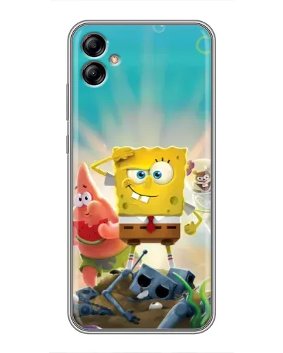 Чехол для Samsung Galaxy A04e (A042) с картинкой «Спанч Боб победитель» Чехол для Samsung Galaxy A04e (A042) с картинкой «Спанч Боб победитель»