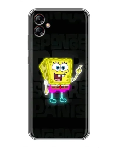 Чехол для Samsung Galaxy A04e (A042) с картинкой «Неоновый Губка Боб» Чехол для Samsung Galaxy A04e (A042) с картинкой «Неоновый Губка Боб»