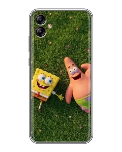Чехол для Samsung Galaxy A04e (A042) с картинкой «Друзья на лужайке» Чехол для Samsung Galaxy A04e (A042) с картинкой «Друзья на лужайке»