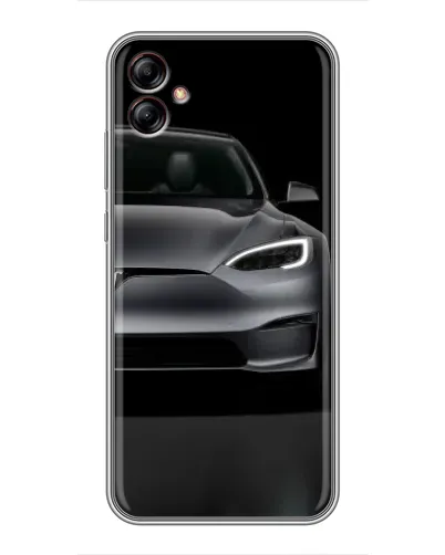 Чехол для Samsung Galaxy A04e (A042) с картинкой «Tesla Model S Look» Чехол для Samsung Galaxy A04e (A042) с картинкой «Tesla Model S Look»