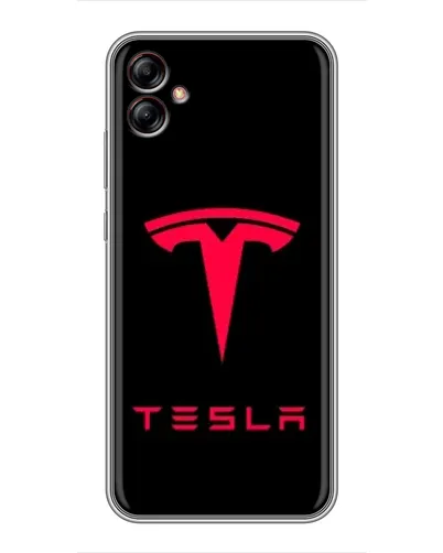 Чехол для Samsung Galaxy A04e (A042) с картинкой «Tesla Red Logo» Чехол для Samsung Galaxy A04e (A042) с картинкой «Tesla Red Logo»