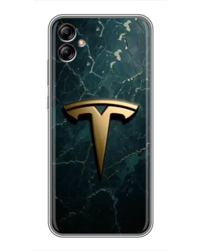 Чехол для Samsung Galaxy A04e (A042) с картинкой «Мраморная Tesla Gold» Чехол для Samsung Galaxy A04e (A042) с картинкой «Мраморная Tesla Gold»