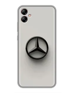 Чехол для Samsung Galaxy A04e (A042) с картинкой «Mercedes Maybach стиль»