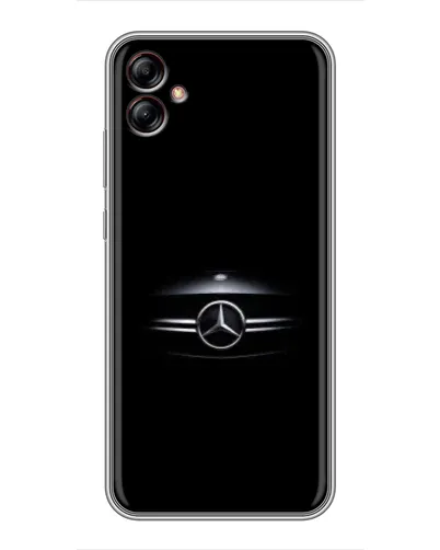 Чехол для Samsung Galaxy A04e (A042) с картинкой «Mercedes — абстрактные линии» Чехол для Samsung Galaxy A04e (A042) с картинкой «Mercedes — абстрактные линии»