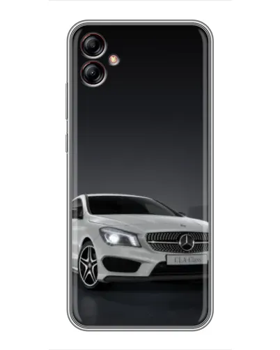 Чехол для Samsung Galaxy A04e (A042) с картинкой «Mercedes AMG GT Silver» Чехол для Samsung Galaxy A04e (A042) с картинкой «Mercedes AMG GT Silver»