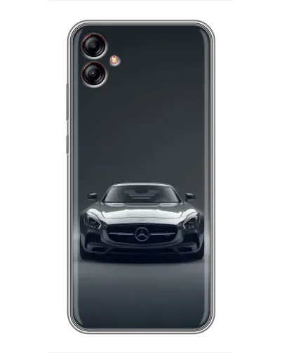 Чехол для Samsung Galaxy A04e (A042) с картинкой «Mercedes на черном» Чехол для Samsung Galaxy A04e (A042) с картинкой «Mercedes на черном»