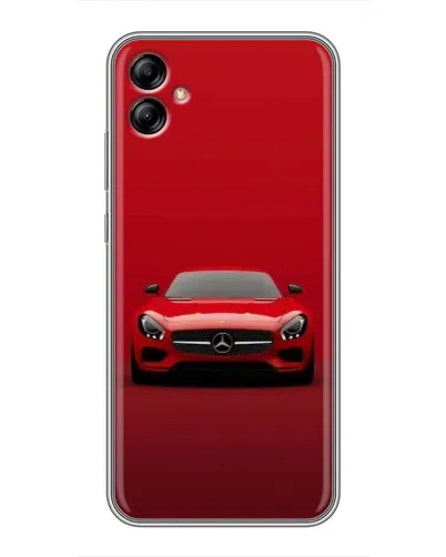 Чехол для Samsung Galaxy A04e (A042) с картинкой «Красный Mercedes AMG» Чехол для Samsung Galaxy A04e (A042) с картинкой «Красный Mercedes AMG»