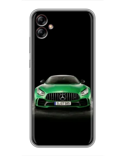 Чехол для Samsung Galaxy A04e (A042) с картинкой «Mercedes — неоновый лого» Чехол для Samsung Galaxy A04e (A042) с картинкой «Mercedes — неоновый лого»