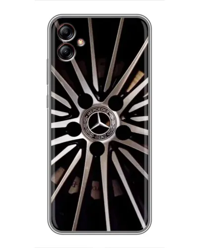 Чехол для Samsung Galaxy A04e (A042) с картинкой «Диск Mercedes» Чехол для Samsung Galaxy A04e (A042) с картинкой «Диск Mercedes»