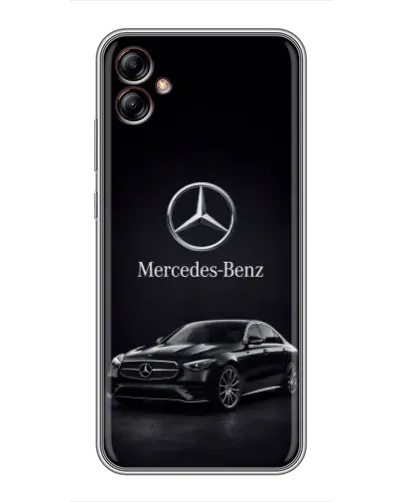 Чехол для Samsung Galaxy A04e (A042) с картинкой «Mercedes — решетка радиатора» Чехол для Samsung Galaxy A04e (A042) с картинкой «Mercedes — решетка радиатора»