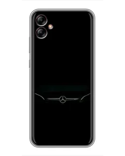 Чехол для Samsung Galaxy A04e (A042) с картинкой «Mercedes Stealth Look»