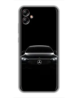 Чехол для Samsung Galaxy A04e (A042) с картинкой «Mercedes Vision — концепт»